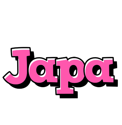 Japa girlish logo