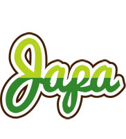 Japa golfing logo