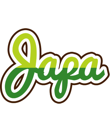 Japa golfing logo