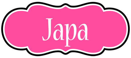 Japa invitation logo