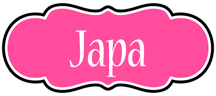 Japa invitation logo