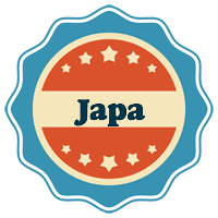 Japa labels logo