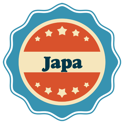 Japa labels logo