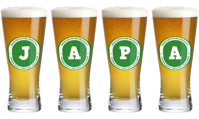 Japa lager logo