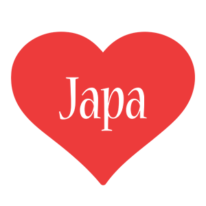 Japa love logo