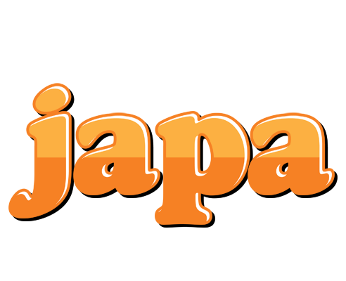 Japa orange logo
