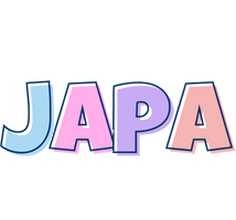 Japa pastel logo