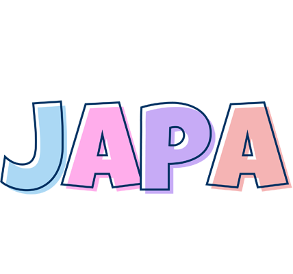 Japa pastel logo
