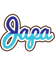 Japa raining logo