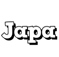 Japa snowing logo