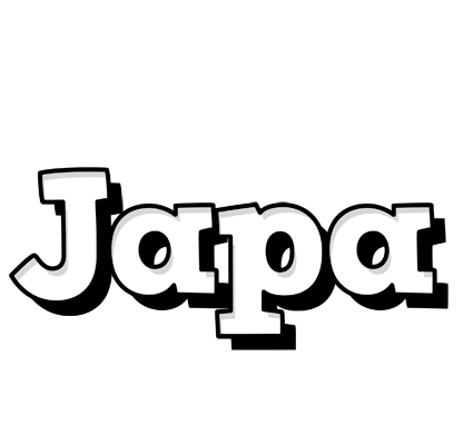 Japa snowing logo