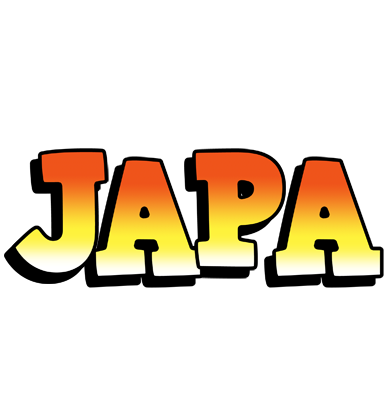 Japa sunset logo