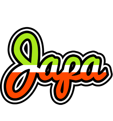 Japa superfun logo