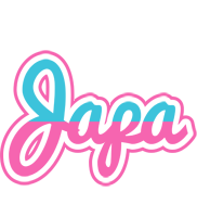 Japa woman logo