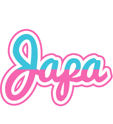 Japa woman logo