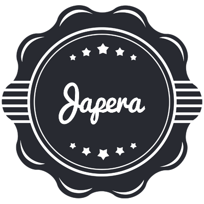 Japera badge logo