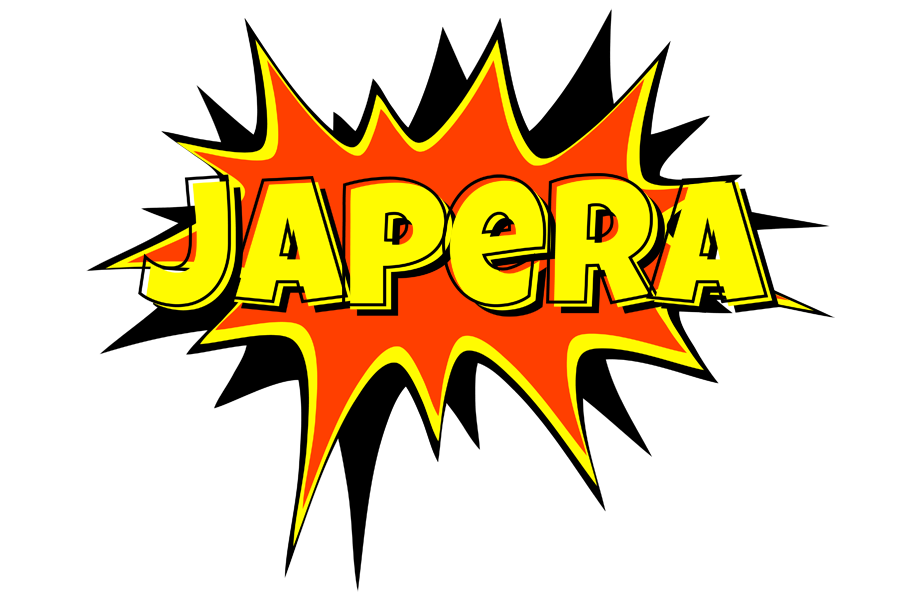 Japera bazinga logo