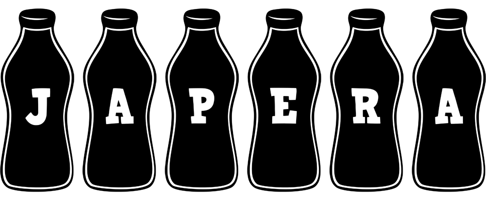 Japera bottle logo