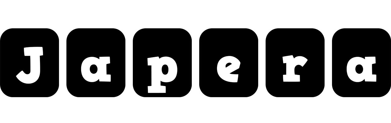 Japera box logo
