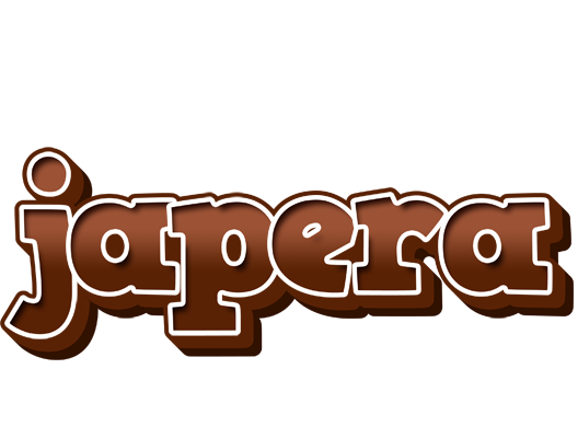 Japera brownie logo