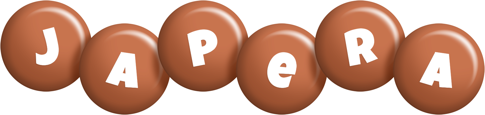Japera candy-brown logo