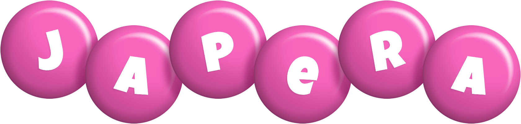 Japera candy-pink logo