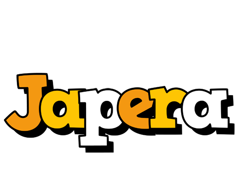 Japera cartoon logo
