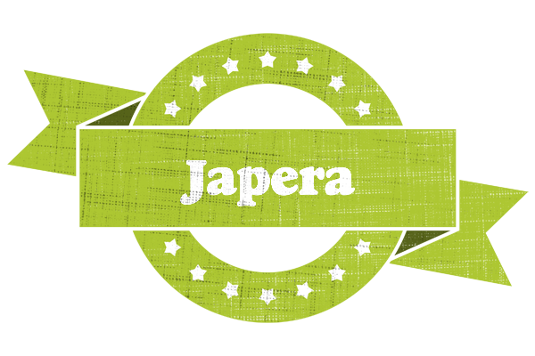 Japera change logo
