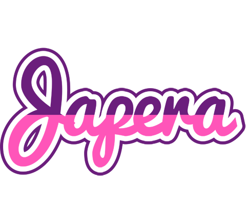 Japera cheerful logo