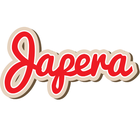Japera chocolate logo