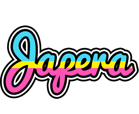 Japera circus logo