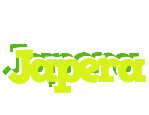 Japera citrus logo