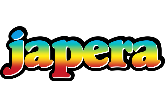 Japera color logo