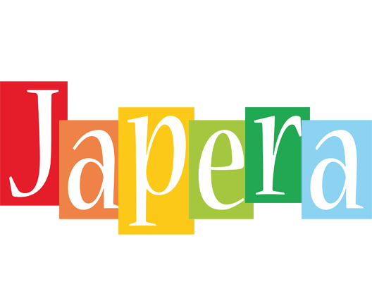 Japera colors logo