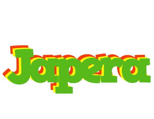 Japera crocodile logo