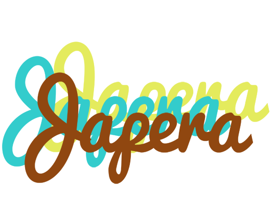 Japera cupcake logo