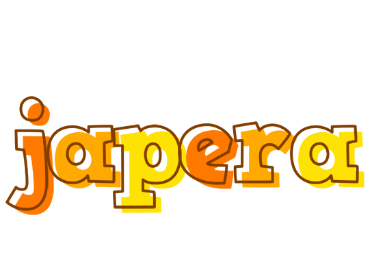 Japera desert logo
