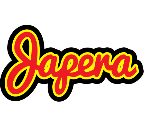 Japera fireman logo