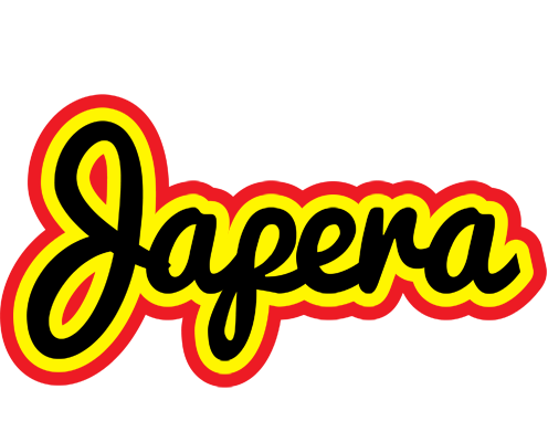 Japera flaming logo