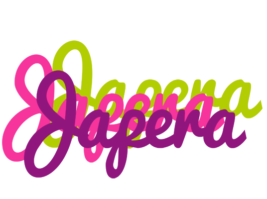 Japera flowers logo