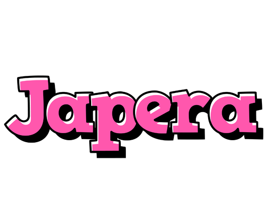 Japera girlish logo