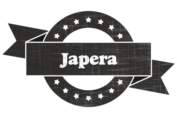 Japera grunge logo