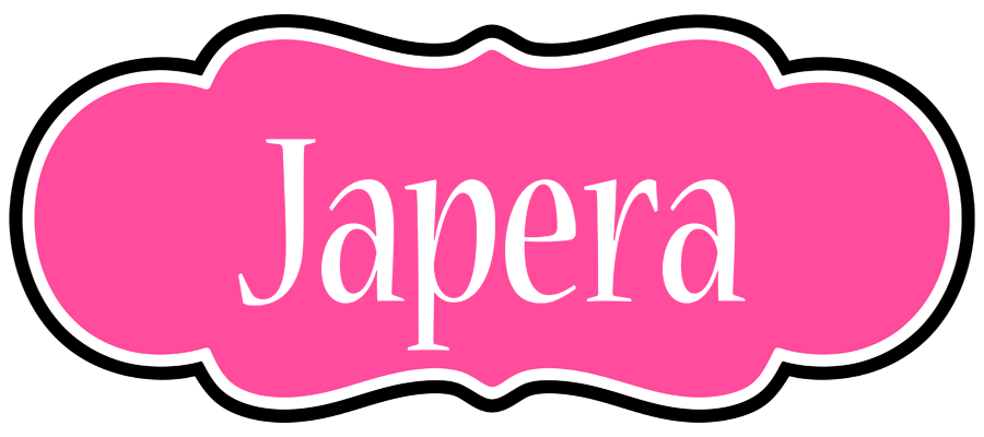 Japera invitation logo