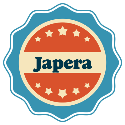 Japera labels logo