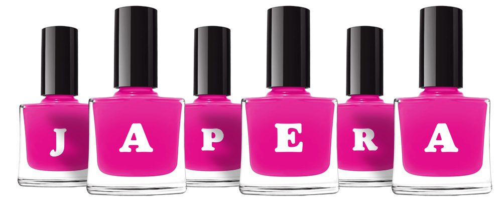 Japera nails logo