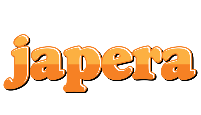 Japera orange logo
