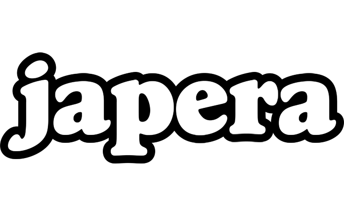 Japera panda logo