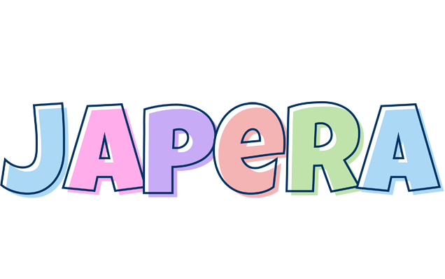 Japera pastel logo