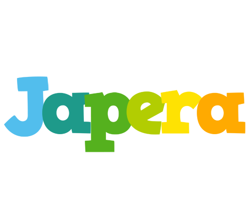 Japera rainbows logo