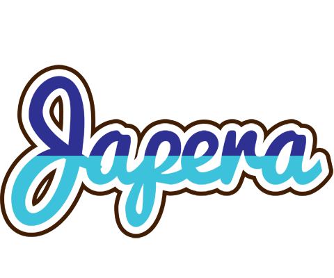 Japera raining logo
